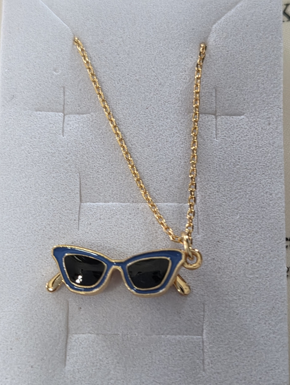 Kate Spade new york Gold-Tone Sweet Treasures Mini Pendant- NWT